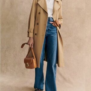 Sezane Scott Trench - Sz 36